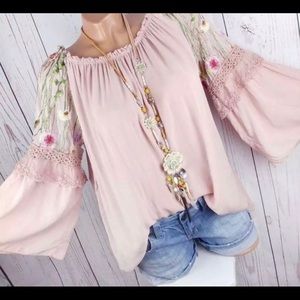 Boho Peasant Blouse